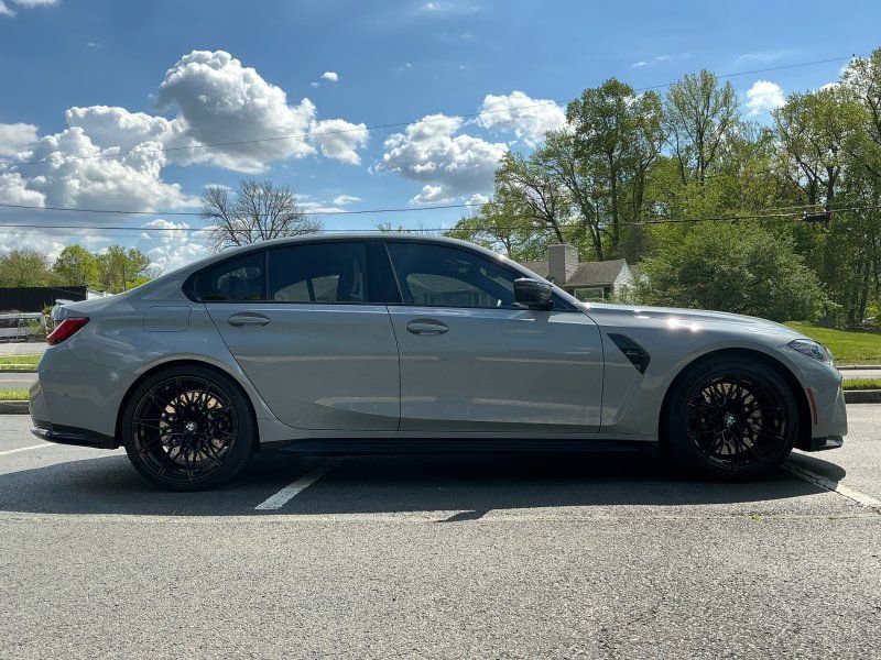 Used 2021 BMW M3 Competition w/ M Carbon Exterior Package RWD image 4