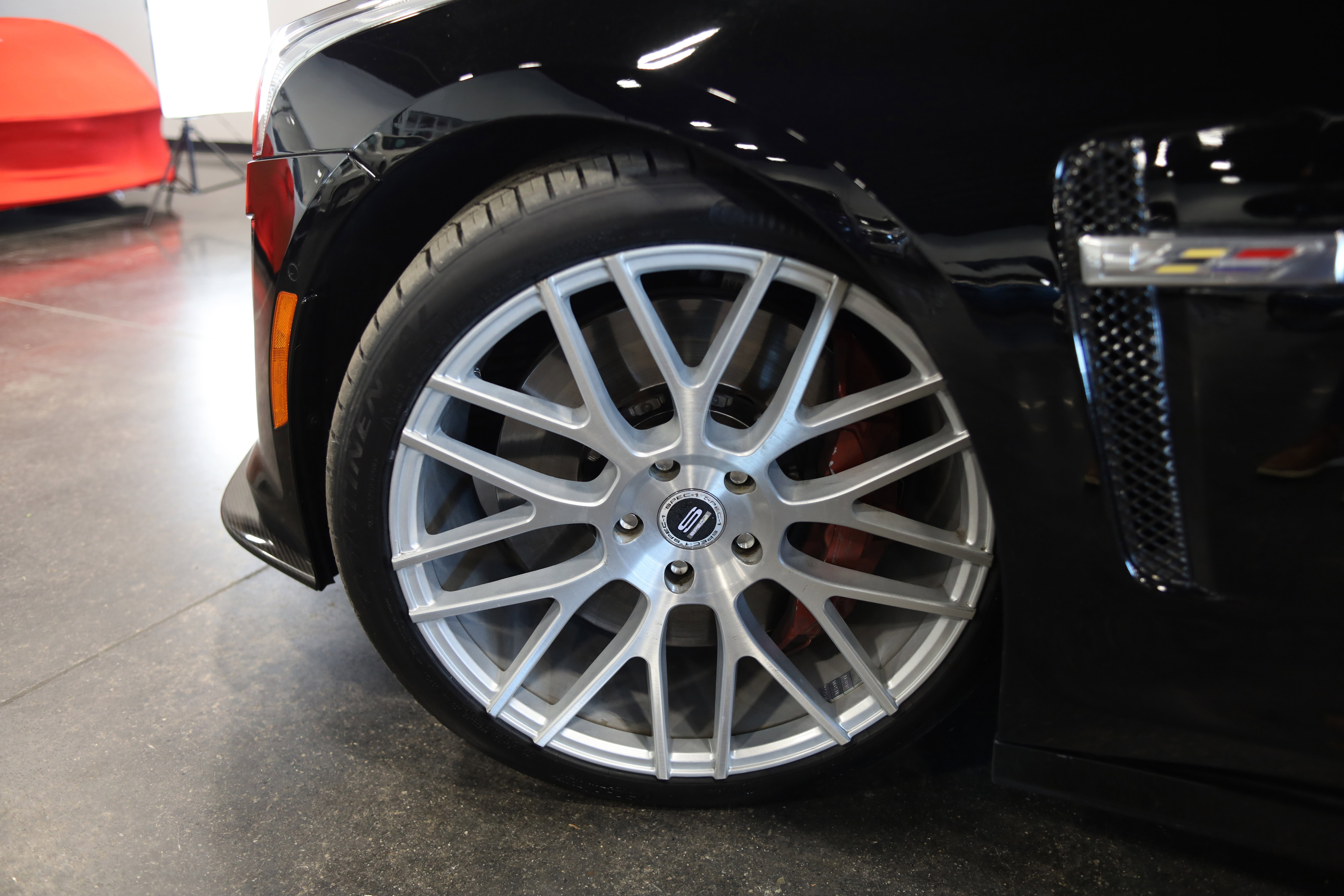 Used 2016 Cadillac CTS V w/ Carbon Fiber Package RWD image 13