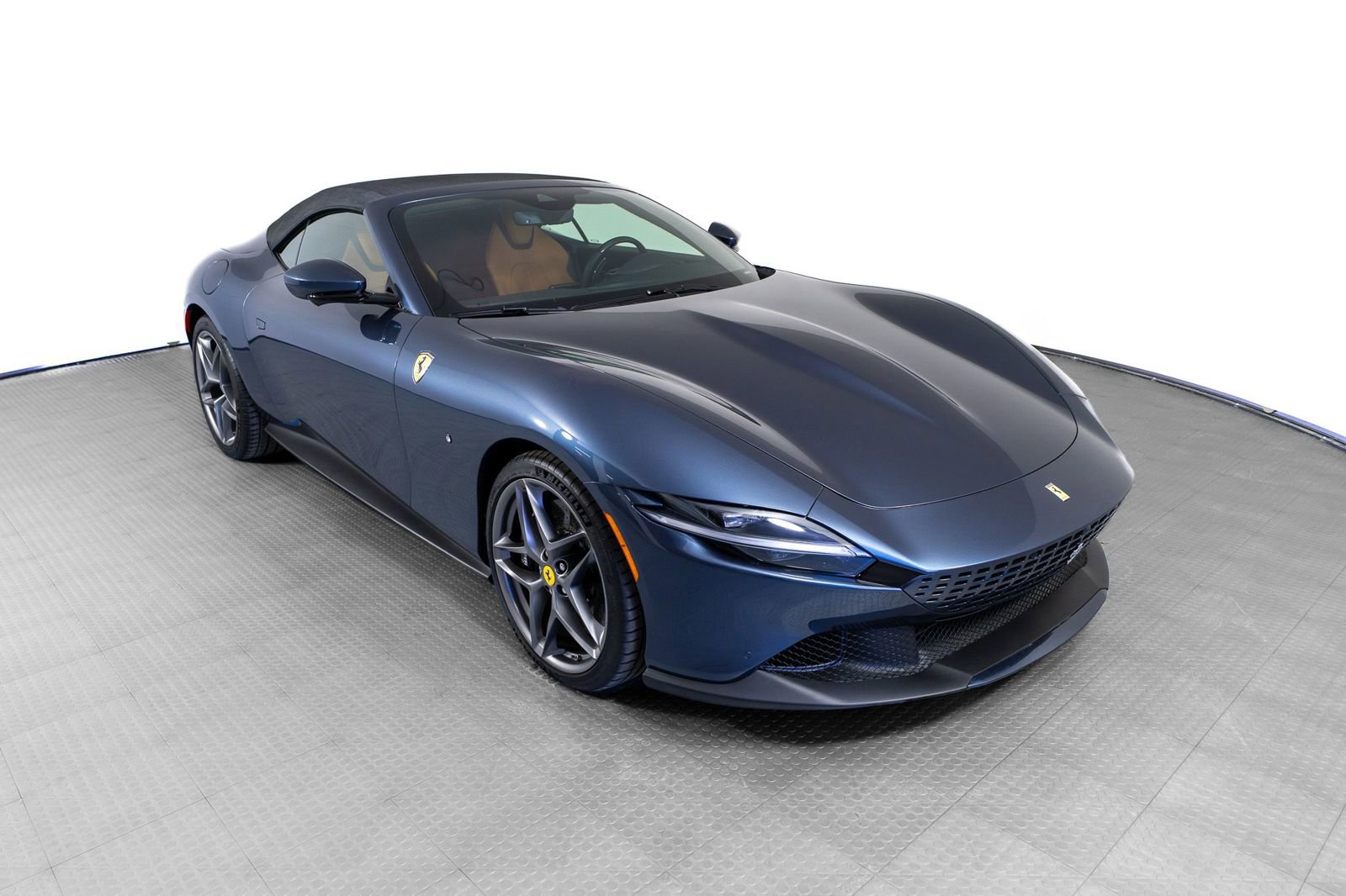 Certified 2025 Ferrari Roma Spider image 14