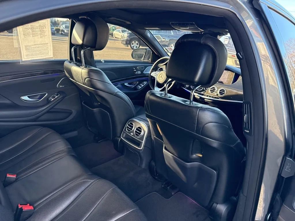 Used 2018 Mercedes-Benz S 450 S 450 Sedan 4D image 19