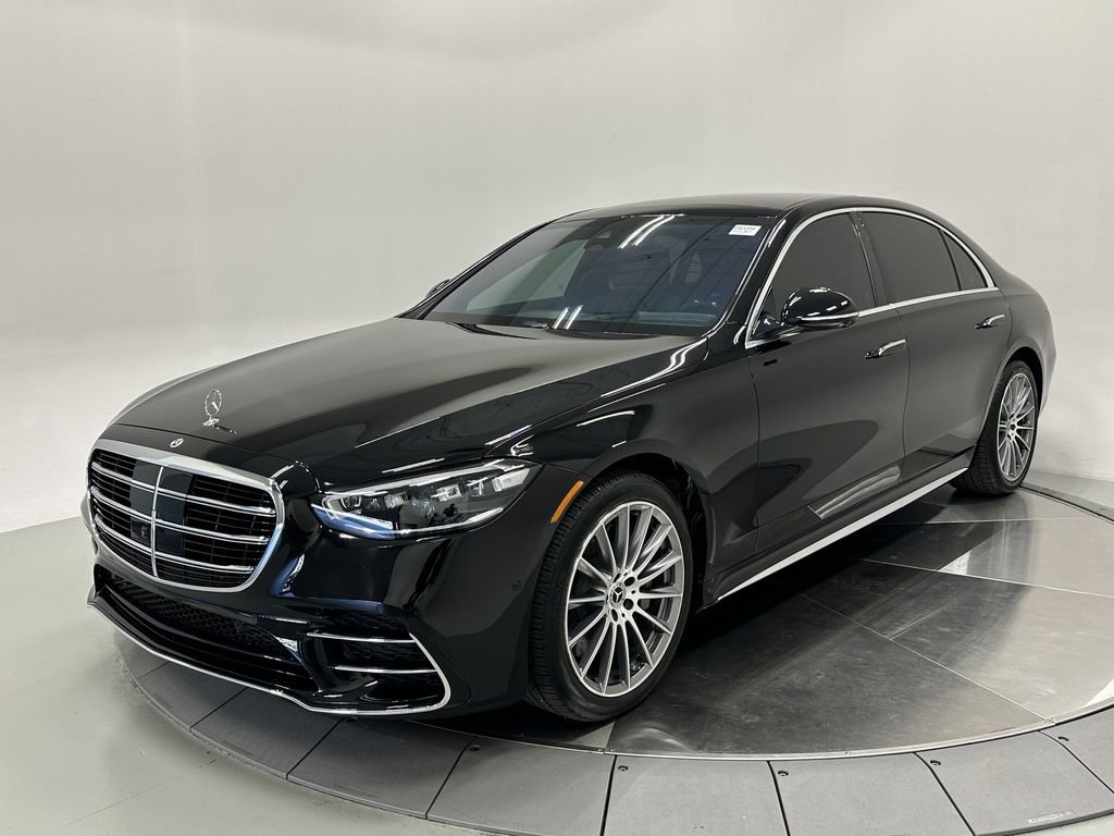 Certified 2024 Mercedes-Benz S 580 4MATIC Sedan image 3