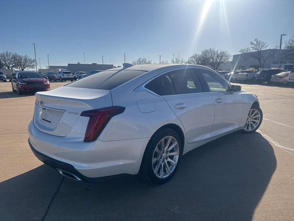 Certified 2021 Cadillac CT5 Luxury w/ Sun And Sound Package image 6