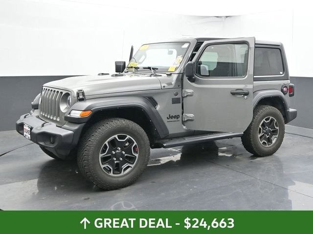 Used 2022 Jeep Wrangler Sport image 55