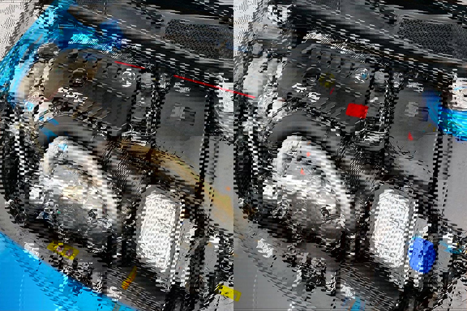 Certified 2024 Mercedes-Benz CLA 35 AMG Blue image 30