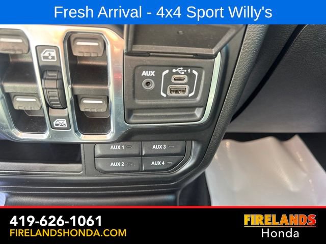 Used 2021 Jeep Wrangler Unlimited Sport AWD/4WD image 25