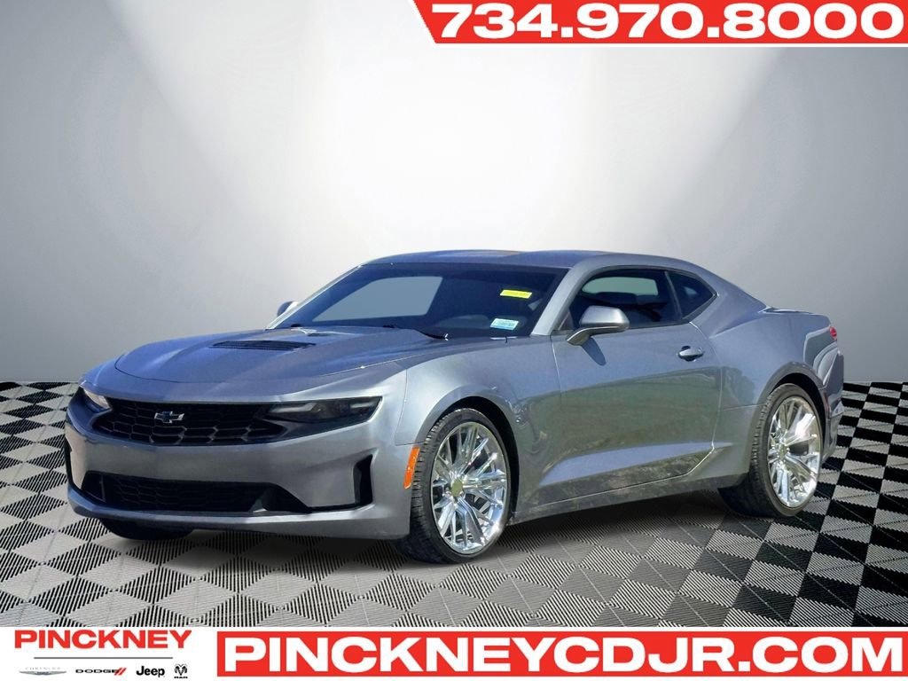 Used 2022 Chevrolet Camaro LT RWD video 1