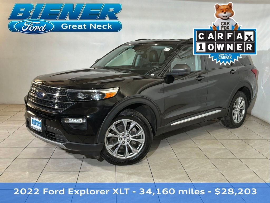Used 2022 Ford Explorer XLT w/ Equipment Group 202A