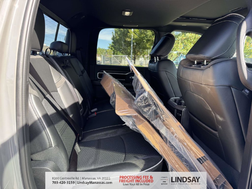 New 2026 RAM 3500 Laramie w/ Night Edition AWD/4WD image 14