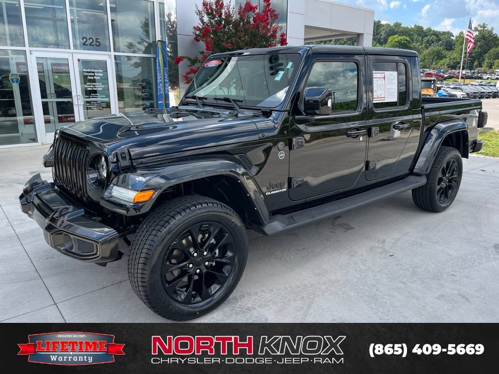 Used 2022 Jeep Gladiator Overland AWD/4WD video 1