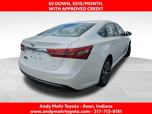 Used 2018 Toyota Avalon XLE Premium w/ All Weather Liner Package FWD image 7
