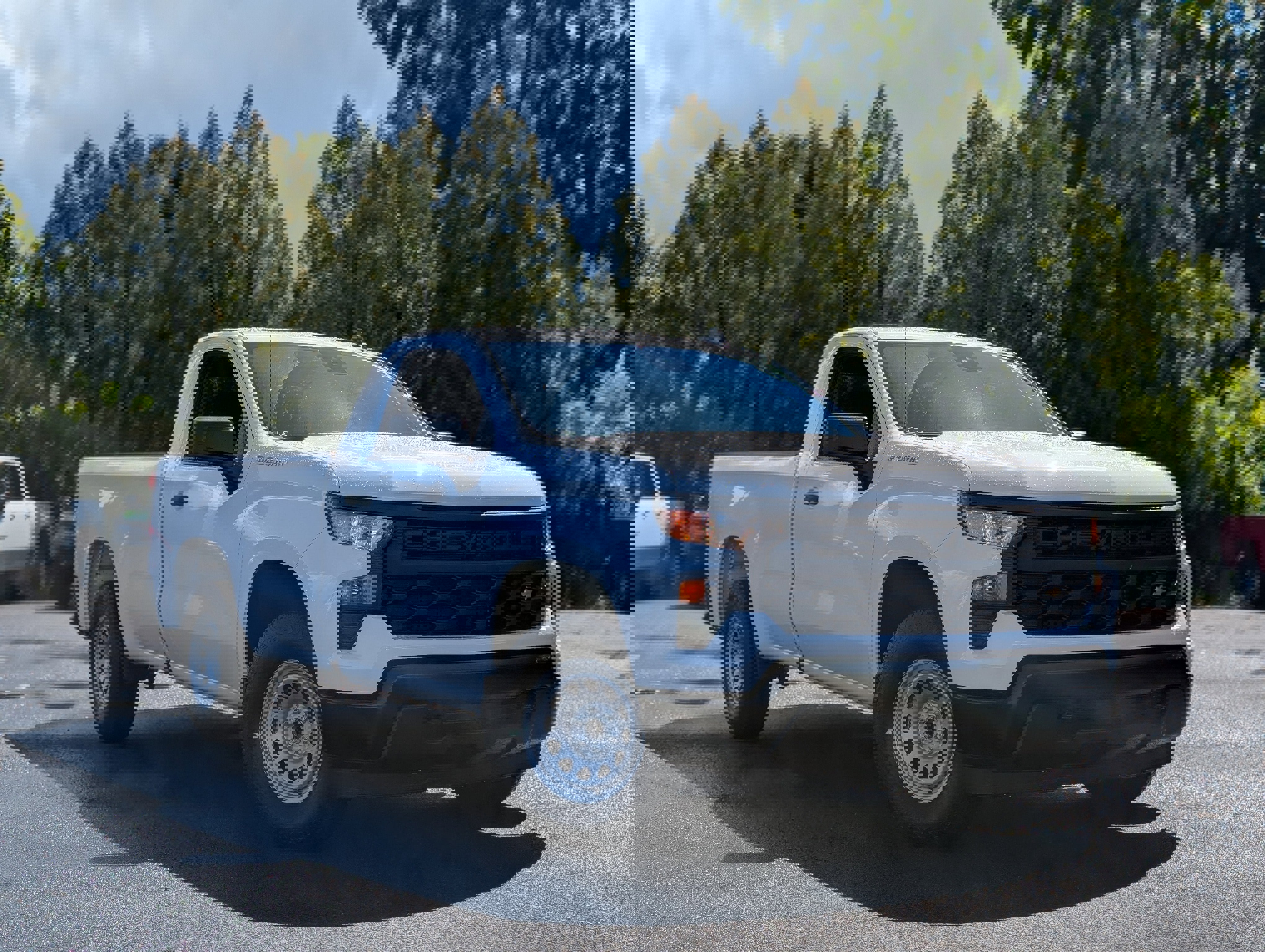 New 2026 Chevrolet Silverado 1500 W/T w/ WT Value Package