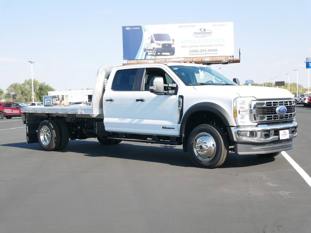 New 2026 Ford F550 4x4 Crew Cab Super Duty image 4