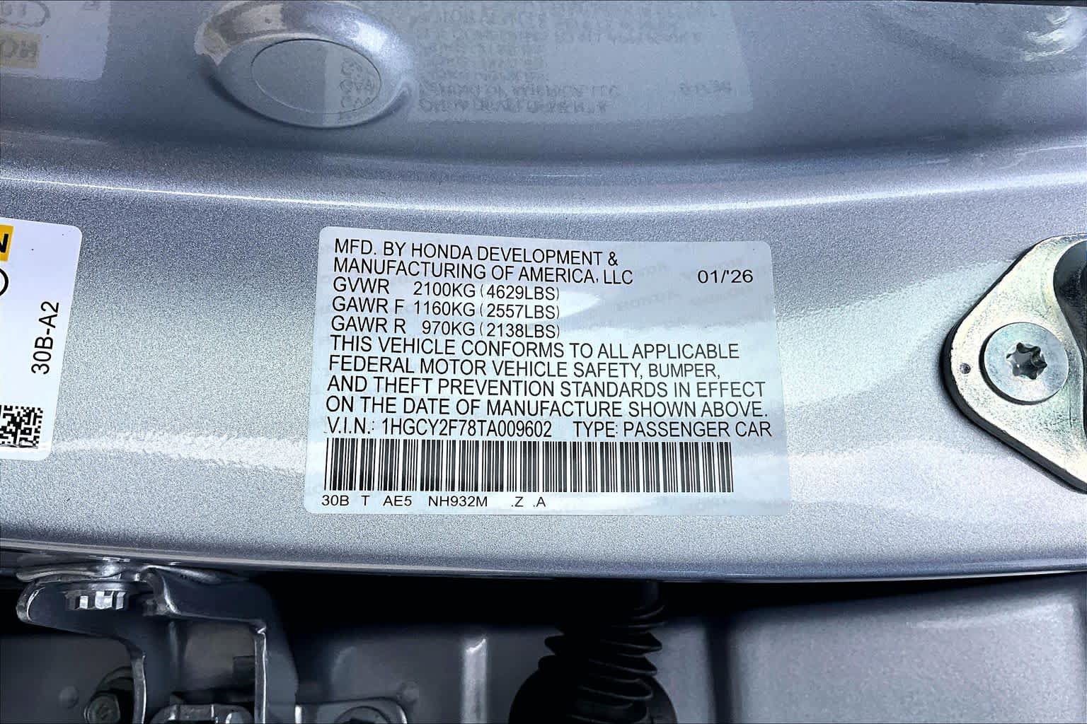 New 2026 Honda Accord Sport image 21