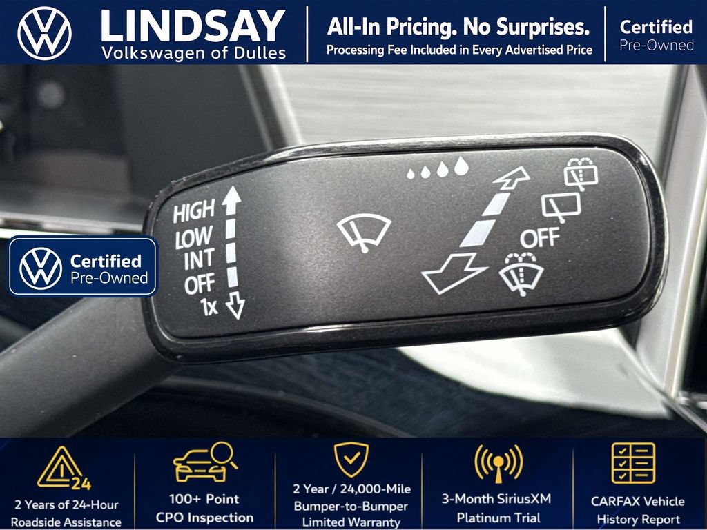Used 2024 Volkswagen Atlas Cross Sport SE w/ Black Wheel Package AWD/4WD image 25