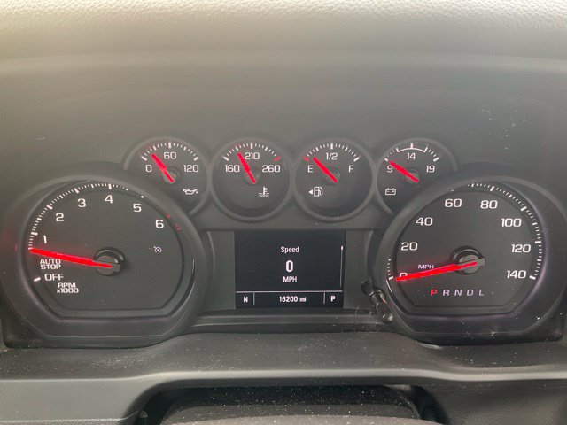 Used 2025 Chevrolet Silverado 1500 W/T RWD image 4