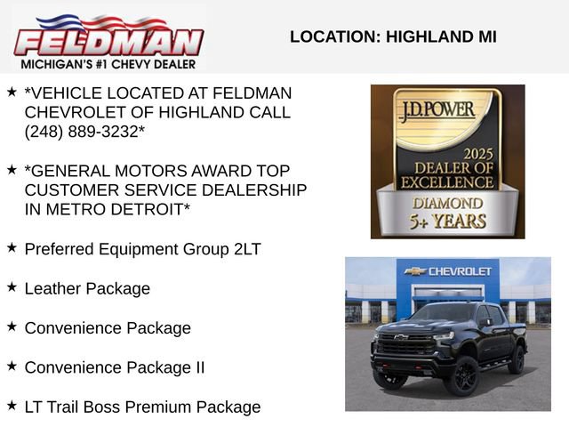 New 2026 Chevrolet Silverado 1500 LT Trail Boss w/ LT Trail Boss Premium Package AWD/4WD image 3