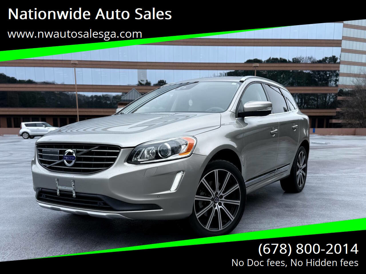 Used 2015 Volvo XC60 T5 Platinum FWD image 1