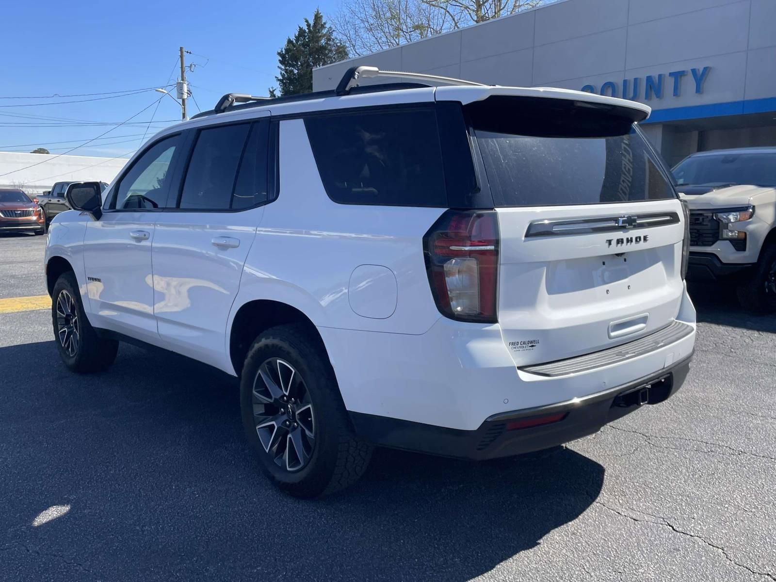 Used 2021 Chevrolet Tahoe Z71 AWD/4WD image 5
