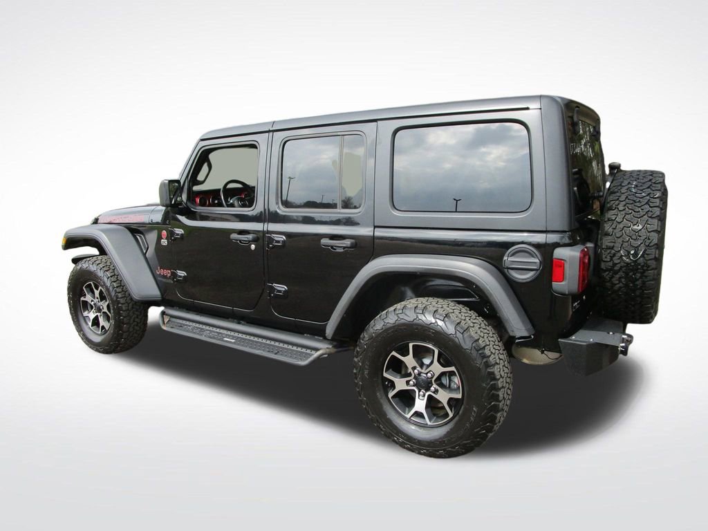 Used 2020 Jeep Wrangler Unlimited Rubicon w/ Dual Top Group image 3