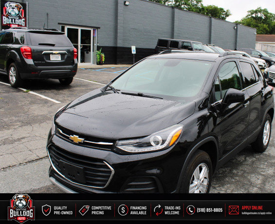 Used 2019 Chevrolet Trax LT w/ LT Convenience Package