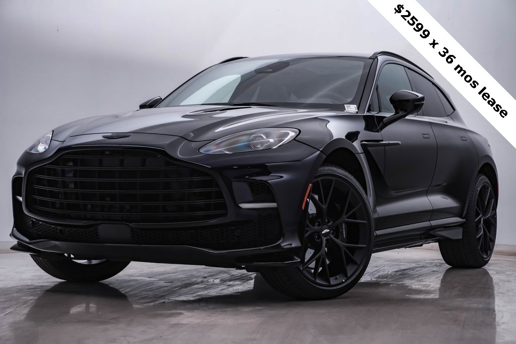New 2025 Aston Martin DBX 707
