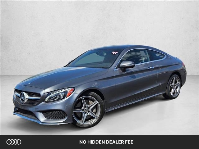 Used 2017 Mercedes-Benz C 300 4MATIC Coupe video 1