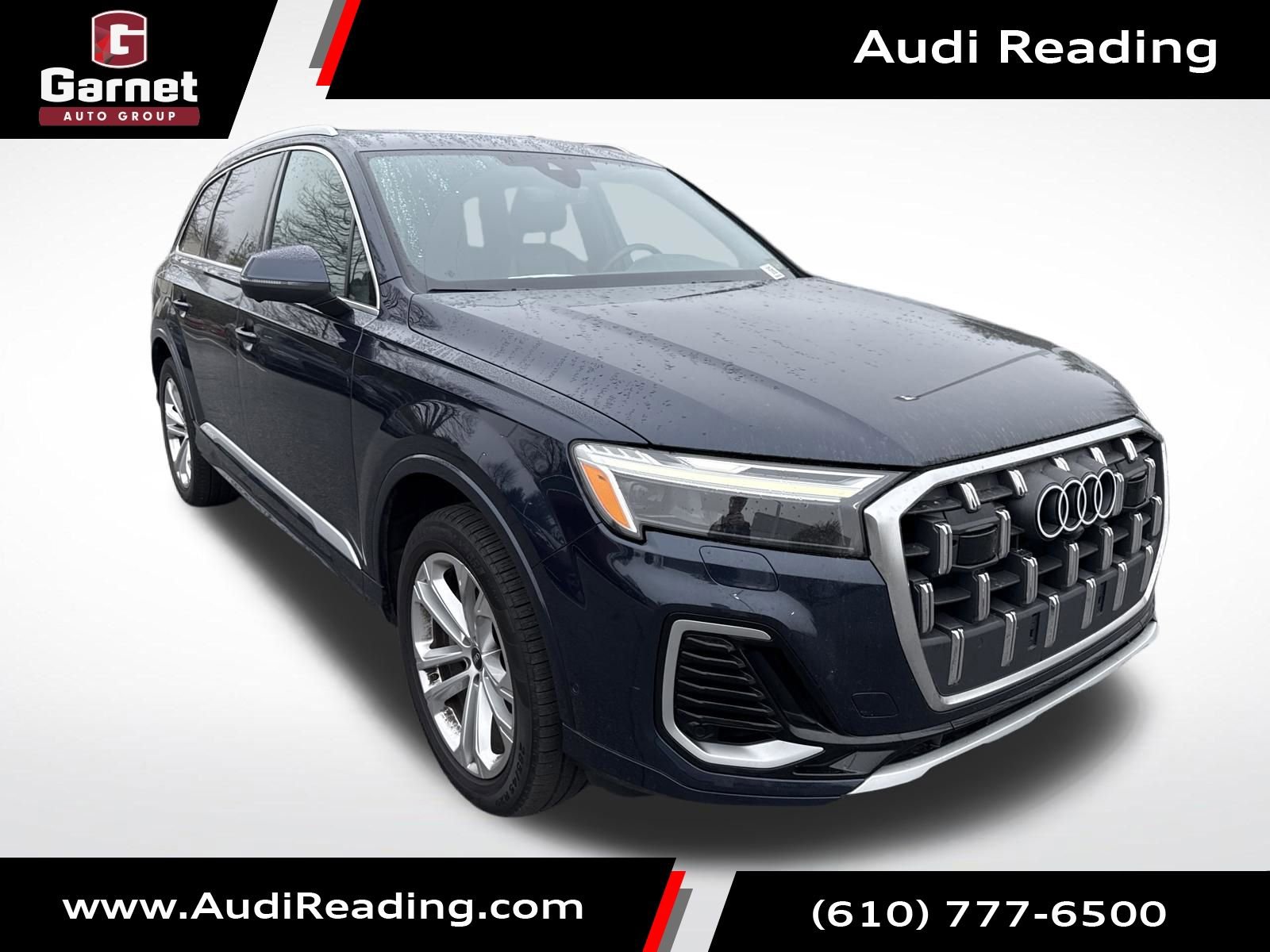 Used 2025 Audi Q7 2.0T Premium w/ Convenience Package AWD/4WD image 7