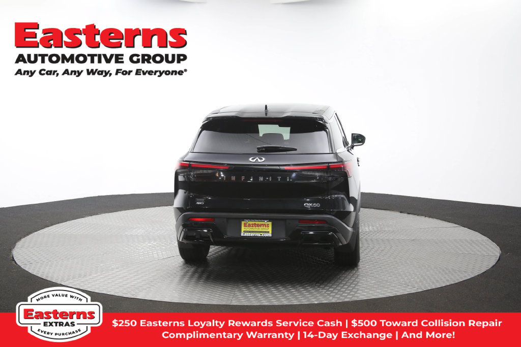 Used 2023 INFINITI QX60 Pure AWD/4WD image 43