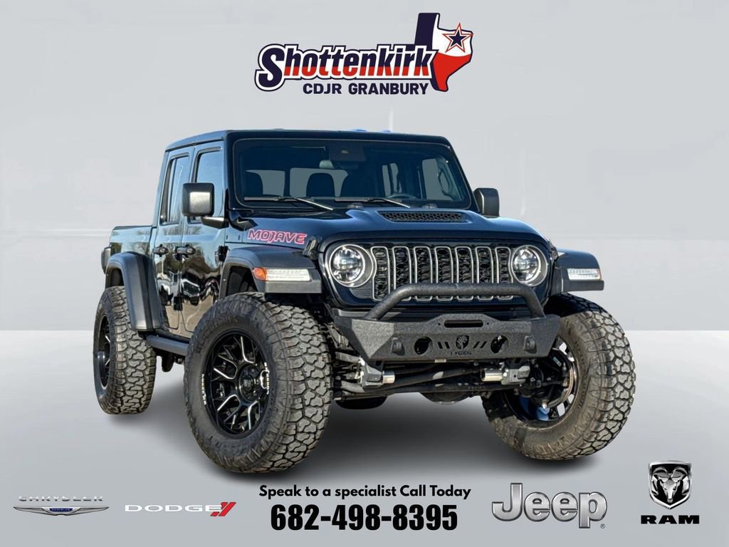 Used 2025 Jeep Gladiator Mojave AWD/4WD image 1