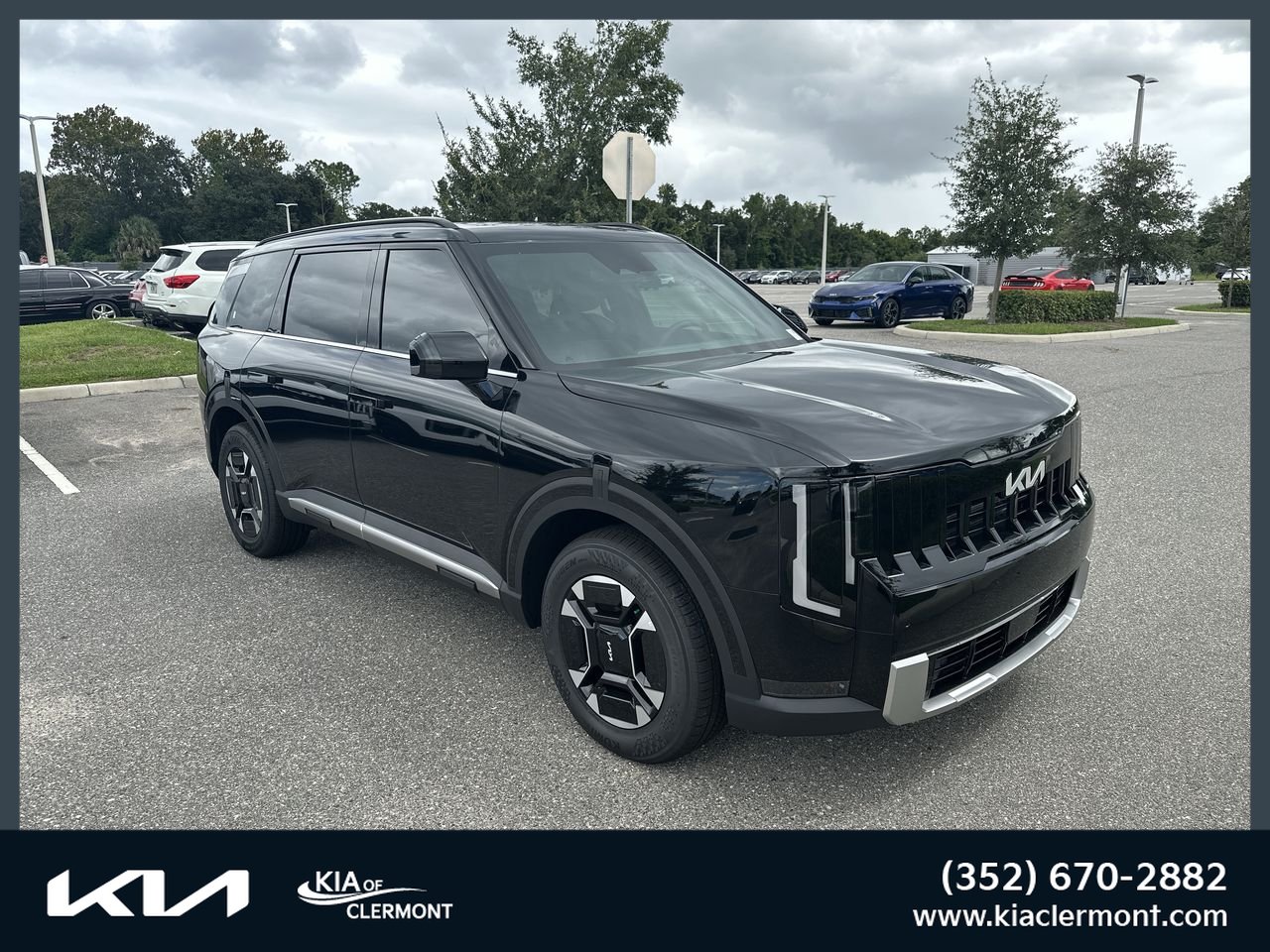 New 2027 Kia Telluride EX