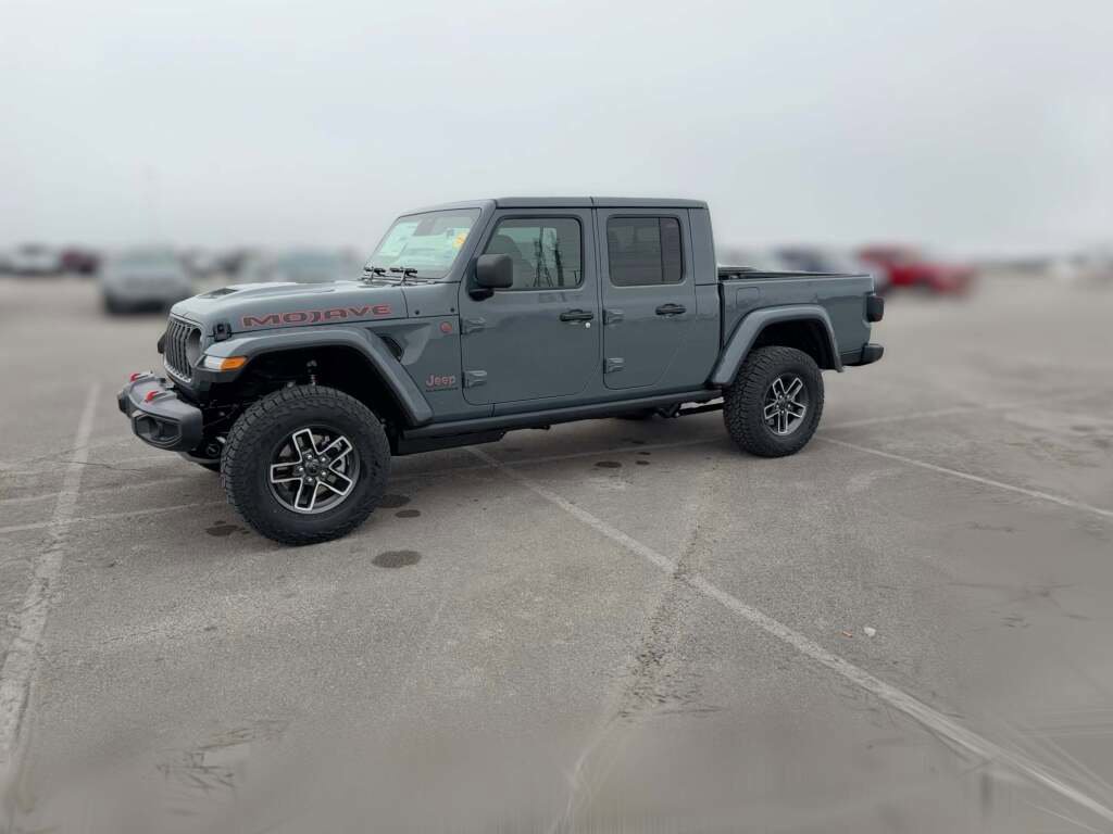 New 2026 Jeep Gladiator Mojave image 5