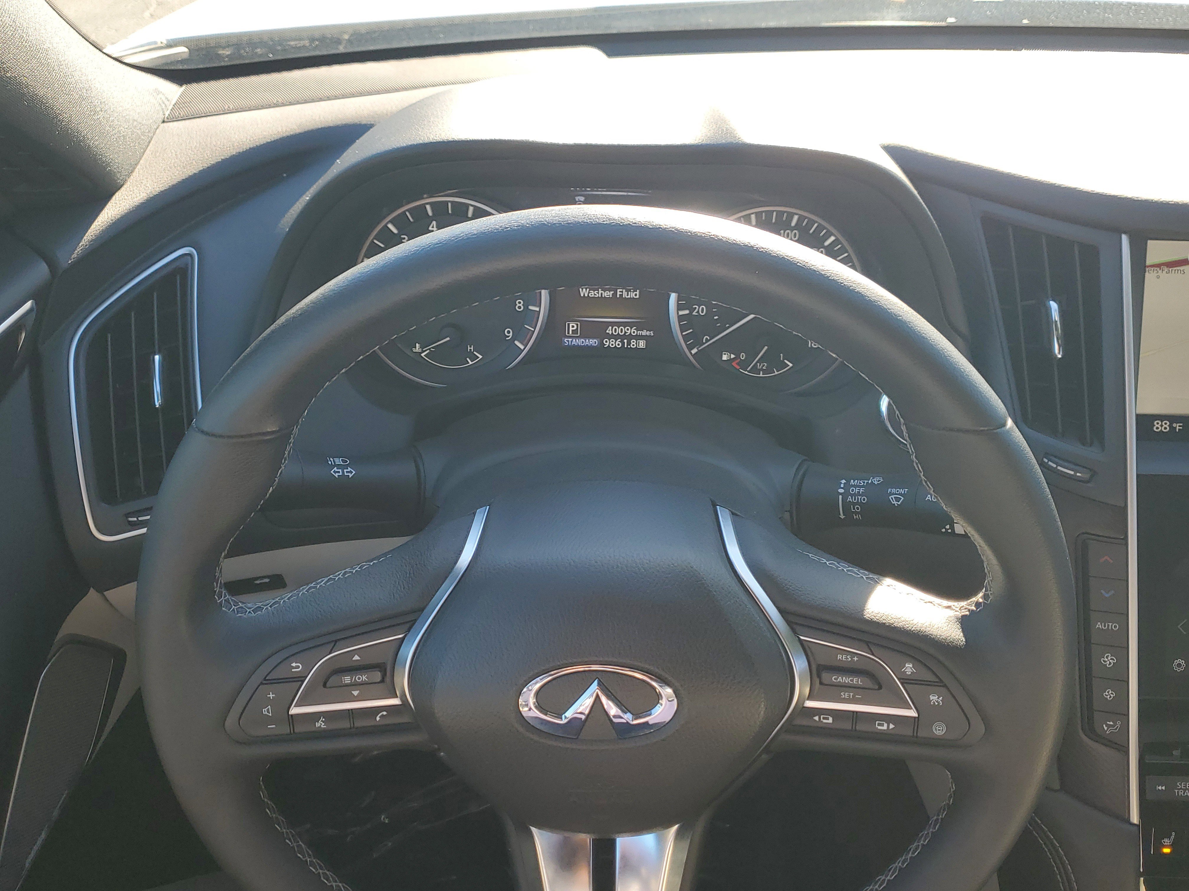 Used 2022 INFINITI Q50 Sensory image 21