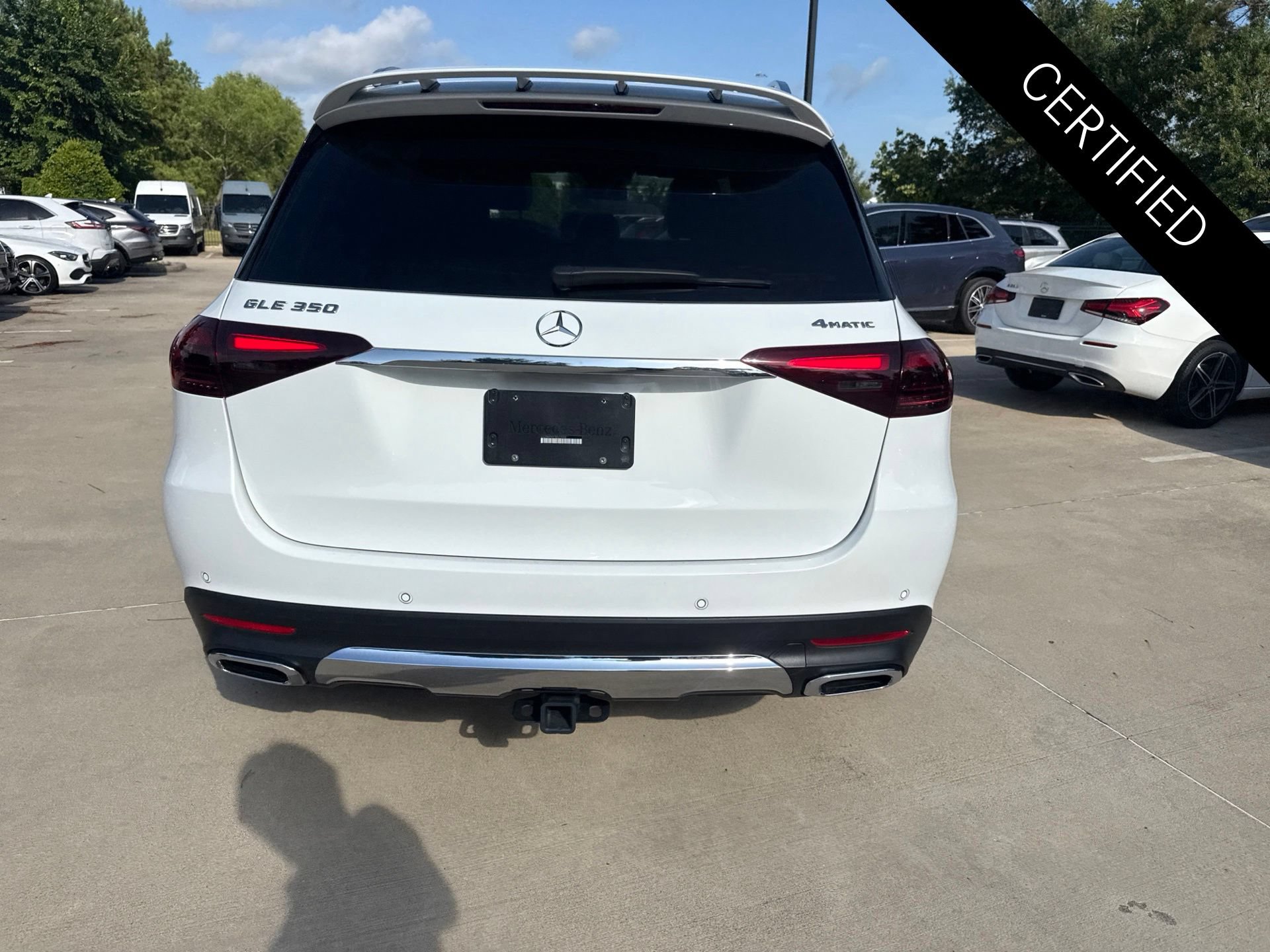 Certified 2026 Mercedes-Benz GLE 350 4MATIC image 5