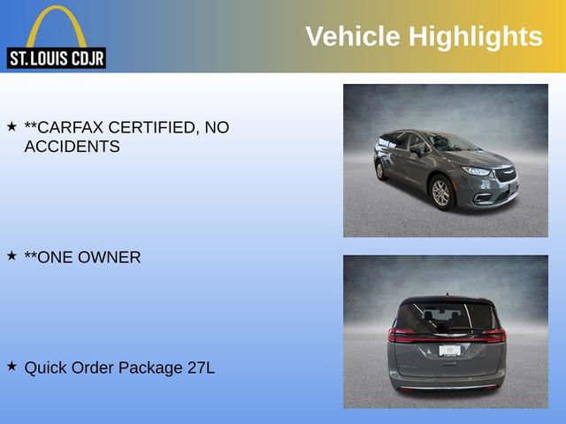 Used 2023 Chrysler Pacifica Touring-L image 6