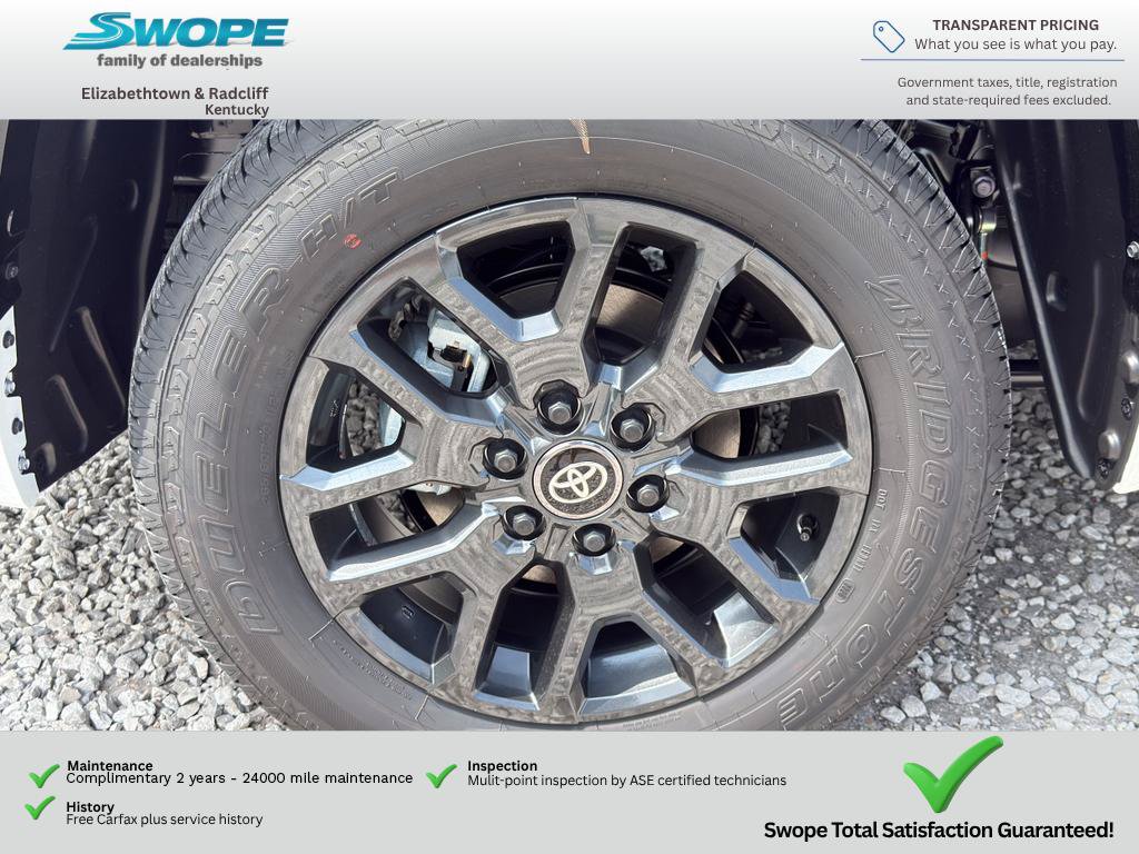 New 2026 Toyota Tundra Platinum AWD/4WD image 12