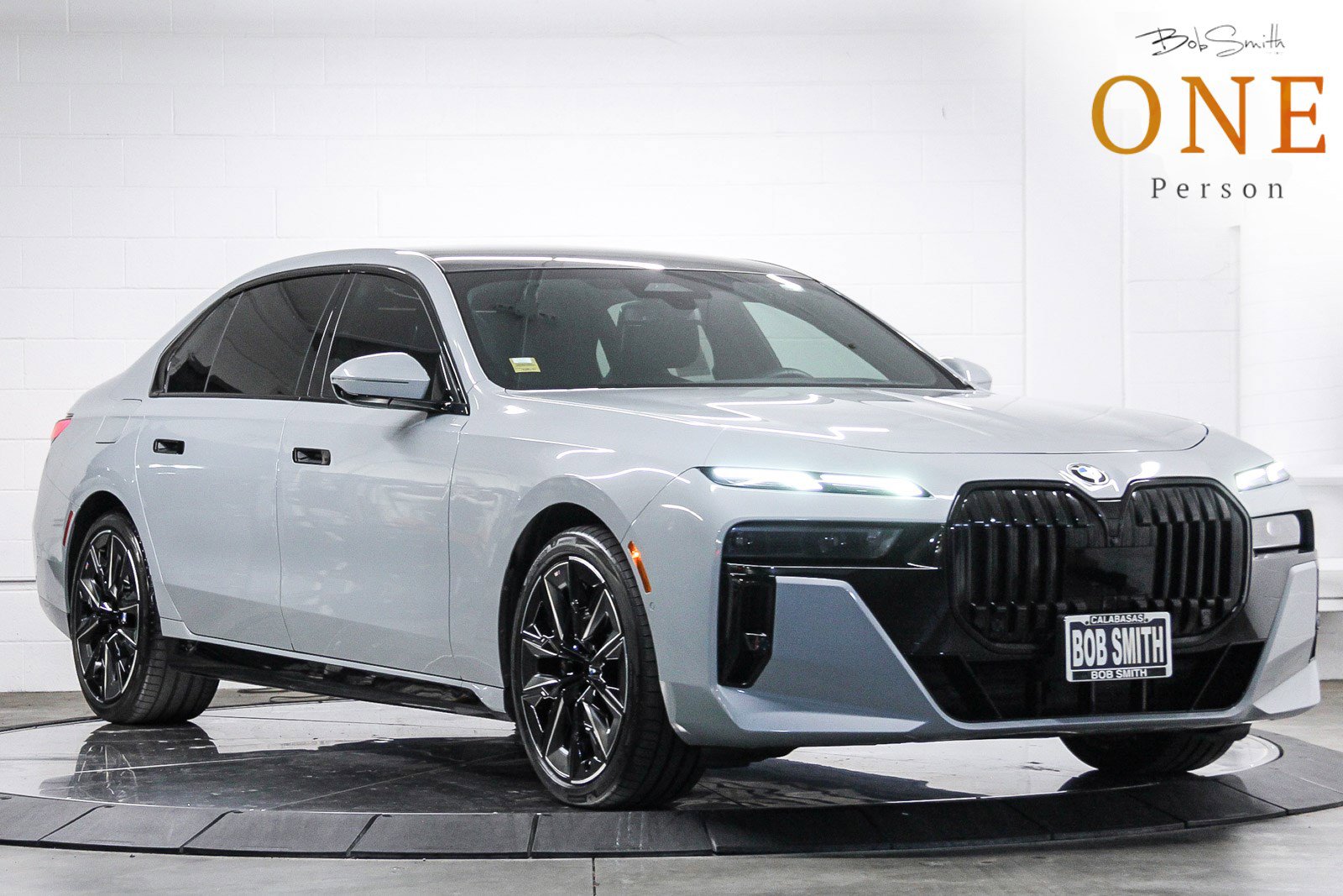 Certified 2023 BMW 740i w/ Parking Assistance Package