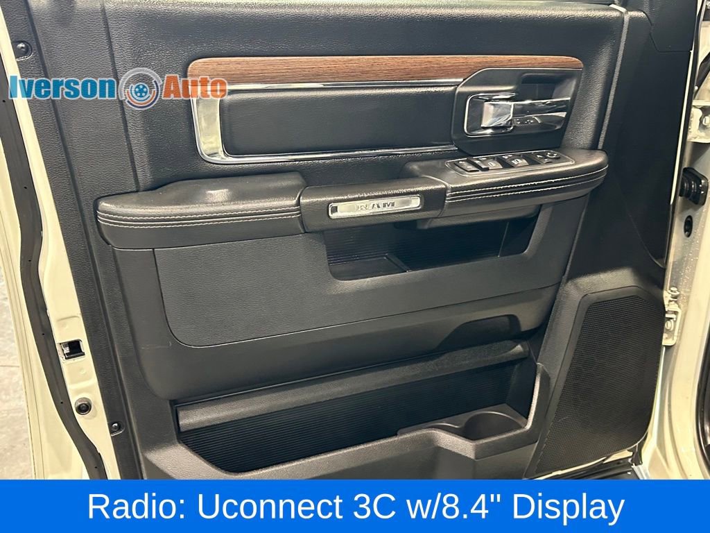 Used 2017 RAM 1500 Laramie w/ Convenience Group image 15