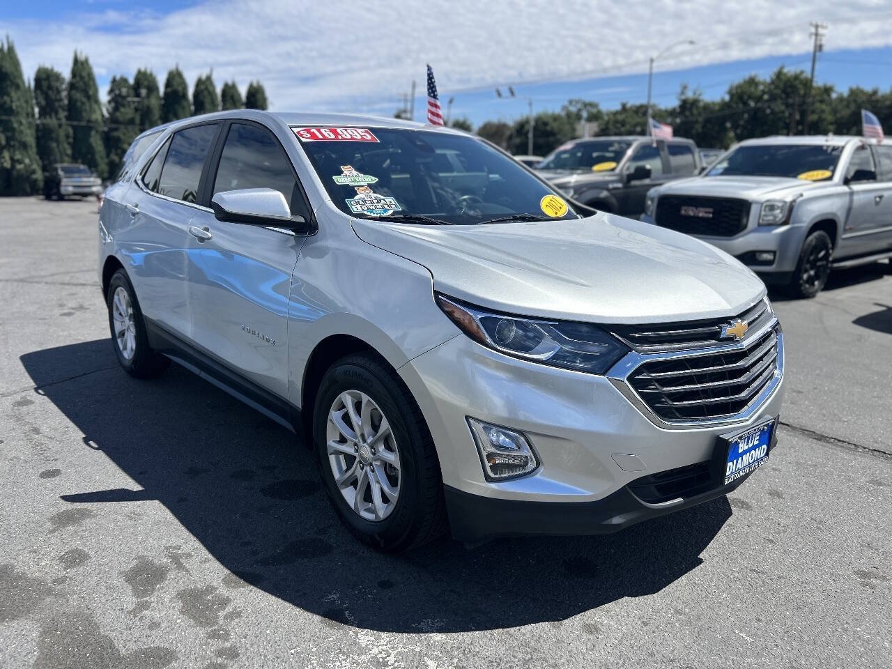Used 2021 Chevrolet Equinox LT FWD image 1