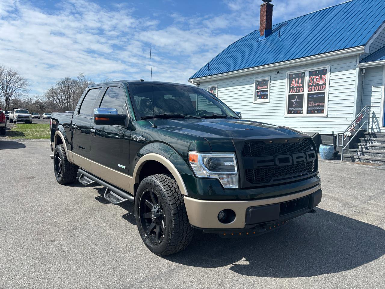 Used 2013 Ford F150 Lariat w/ Luxury Equipment Group image 10