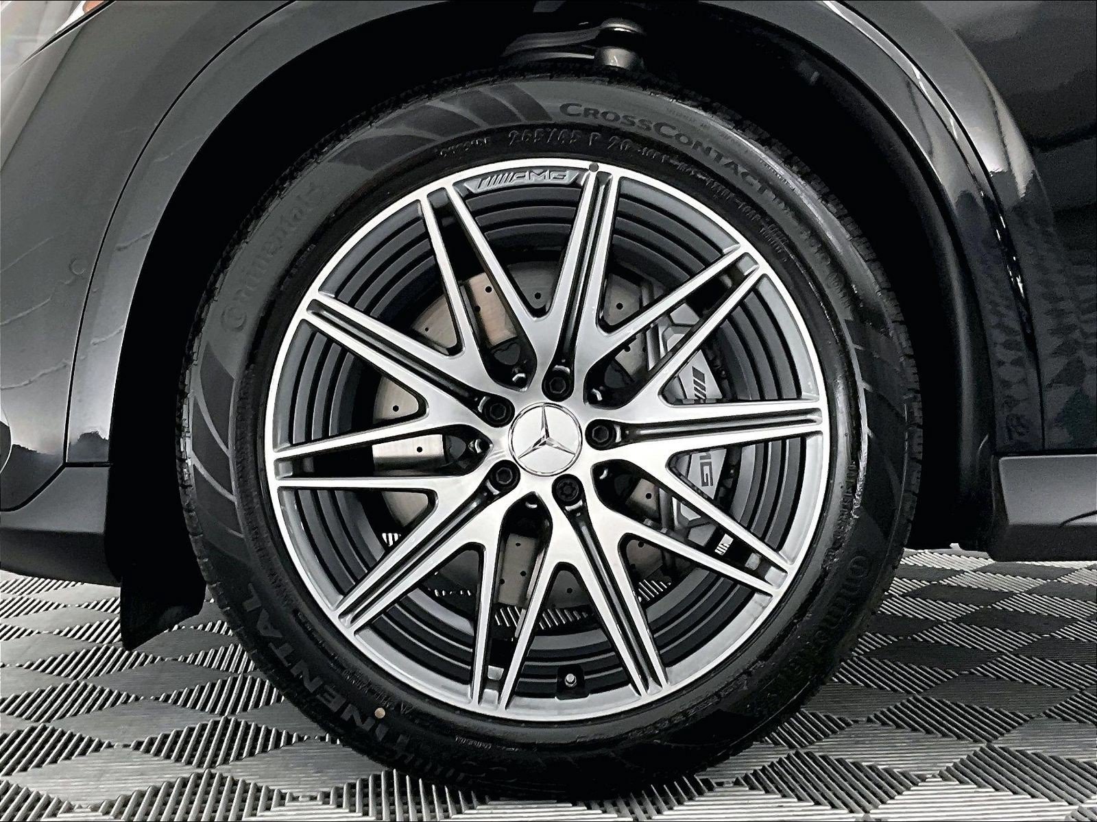 Used 2026 Mercedes-Benz GLC 43 AMG 4MATIC Coupe image 8