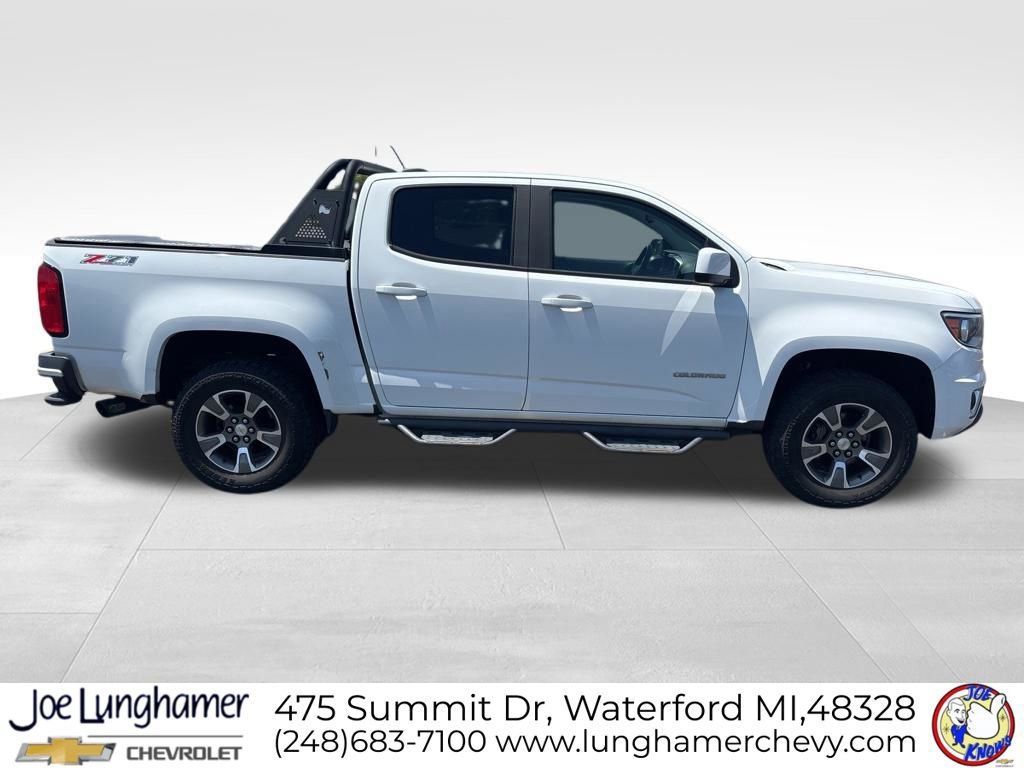 Used 2018 Chevrolet Colorado Z71 AWD/4WD image 2