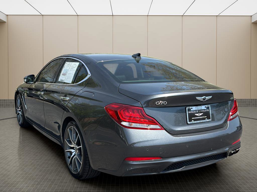 Used 2020 Genesis G70 2.0T w/ Prestige Package image 3