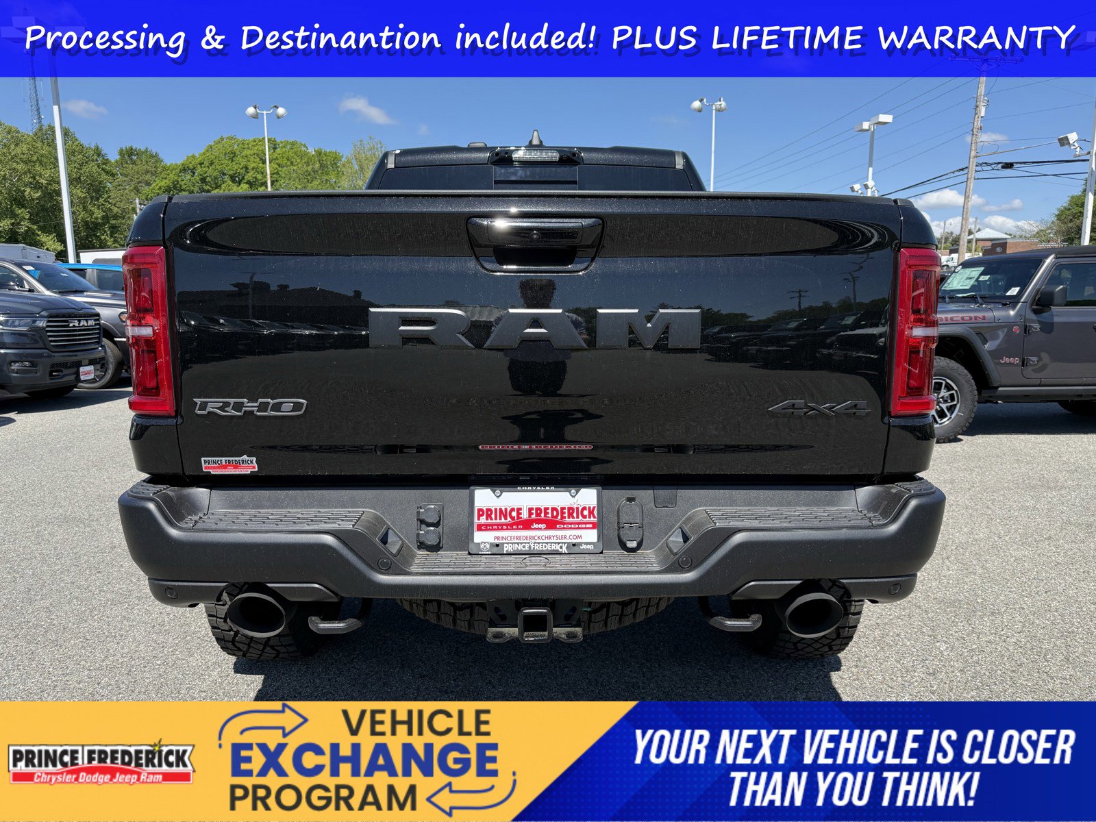 New 2026 RAM 1500 RHO AWD/4WD image 4