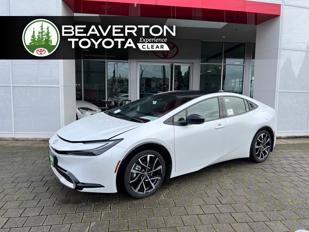 New 2026 Toyota Prius XSE Premium image 1