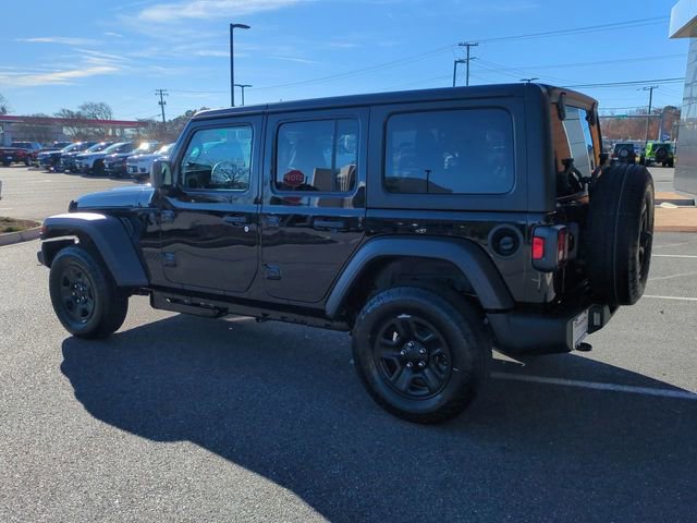 New 2026 Jeep Wrangler Sport AWD/4WD image 6