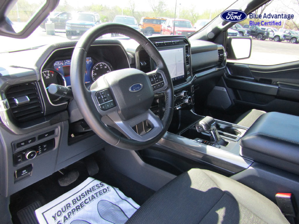 Used 2023 Ford F150 XLT w/ Equipment Group 302A High AWD/4WD image 15