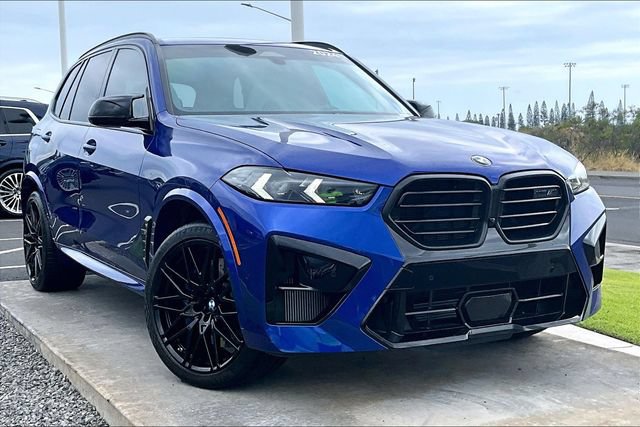 Used 2024 BMW X5 M Competition w/ Executive Package AWD/4WD image 11