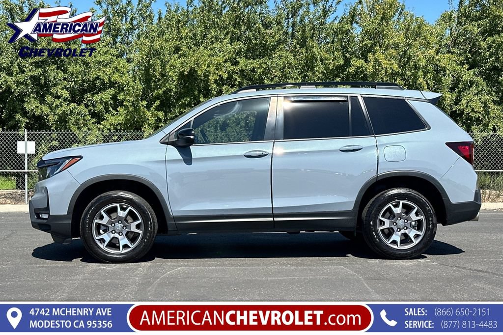 Used 2023 Honda Passport TrailSport image 8