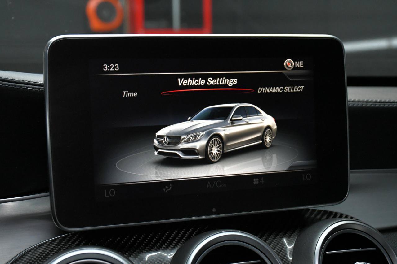 Used 2015 Mercedes-Benz C 63 AMG S image 55