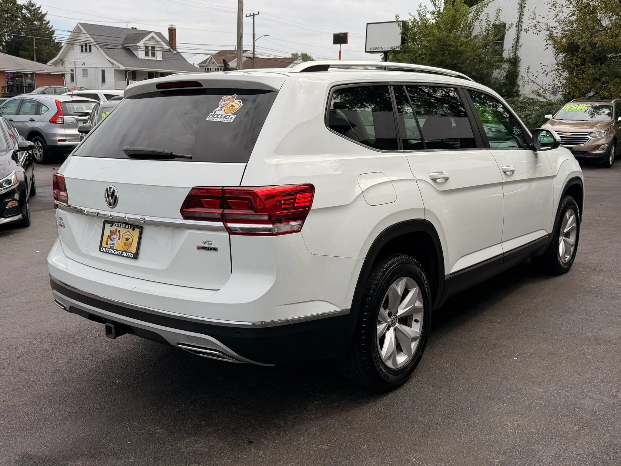 Used 2018 Volkswagen Atlas SEL AWD/4WD image 4